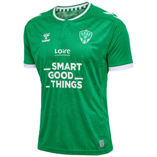 Tailandia Camiseta Saint étienne 1st 2022-2023